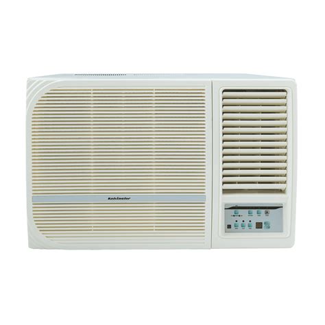 Kelvinator Fixed Speed Window AC, 1.5T 3 Star, KAW-F183PMSY5