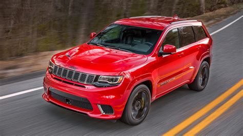 Official: 2018 Jeep Grand Cherokee Trackhawk - World's Most Powerful SUV - GTspirit