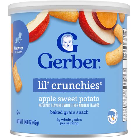 Gerber Lil Crunchies® Apple Sweet Potato – The Moms Darling Baby Shop