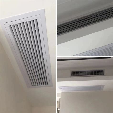 Types Of Air Vent Grilles - Design Talk