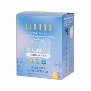 Buy LIBUNA HYGIENE Anti-Bacterial Rash-Free Sanitary Pads | Xxl | Pack ...