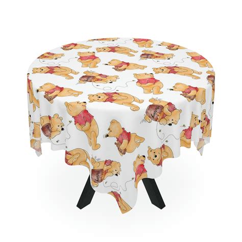 Winnie the Pooh Tablecloth, Disney Winnie Home Decor, Cute Disney ...
