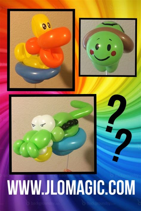 Image result for jlo magic balloon tutorials