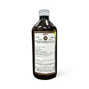 EXCEL ENTERPRISES IFF Milk Flavour/Essence Used in Baking, Beverages ...