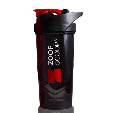 ZoopScoop Shaker Bottle | Portable Protein Shaker For Gym & Outdoor ...