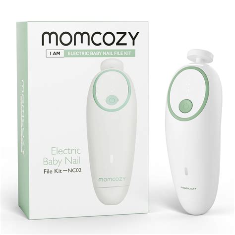 Momcozy Baby Electric Nail File Grooming Green – The Mom Store