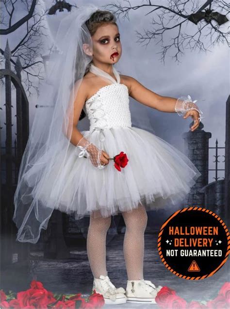 Image result for Girls Zombie Bride Costume