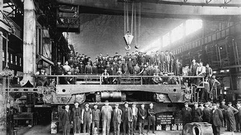 Labor Laws and the Industrial Revolution