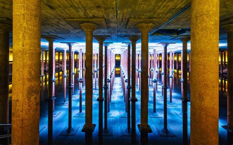 Go Deep in Houston’s Buffalo Bayou Park Cistern