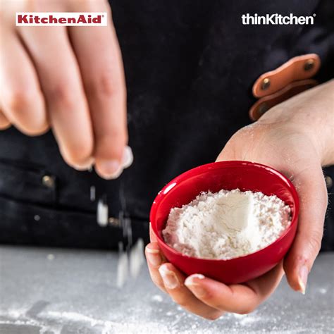 KitchenAid 4-Pc Pinch Bowl Set - Empire Red | thinKitchen