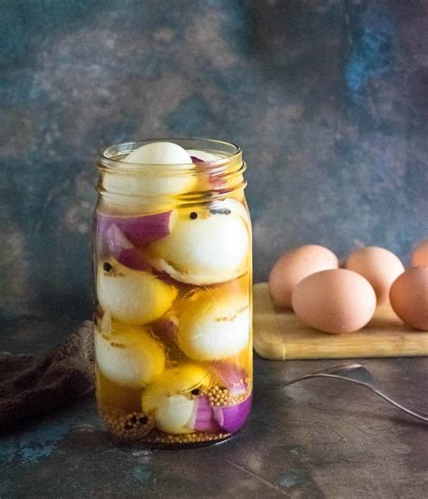 Egg In Vinegar