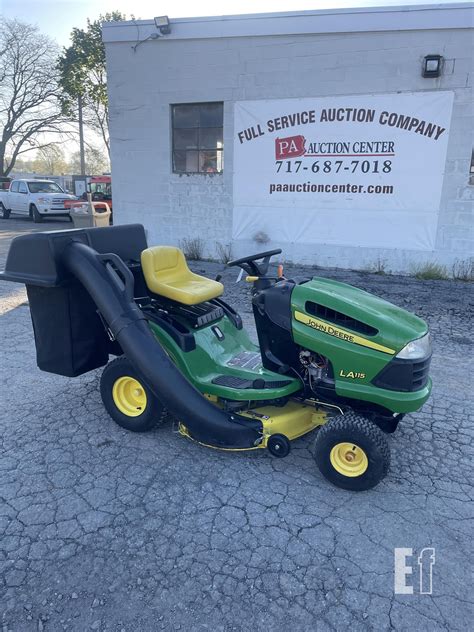 JOHN DEERE LA115 Auctions | EquipmentFacts