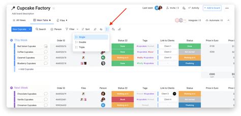 Image result for Monday.com User Guide