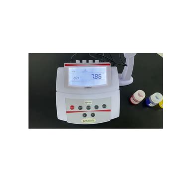 BR Biochem PHS-25CW pH Meter: Precision Benchtop Acidity Tester for ...