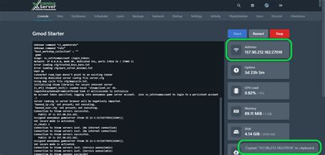 Garry's Mod Server Host 的图像结果