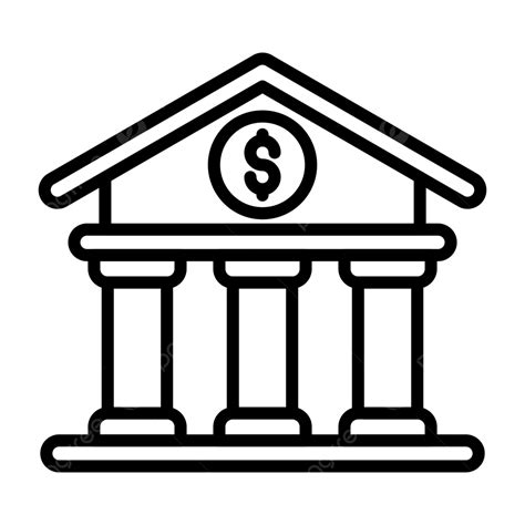 Bank Icon Vector 的图像结果