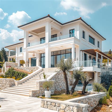 Modern Greek Houses