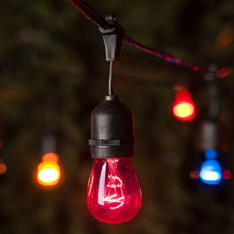 Image result for Commercial Outdoor LED String Lights