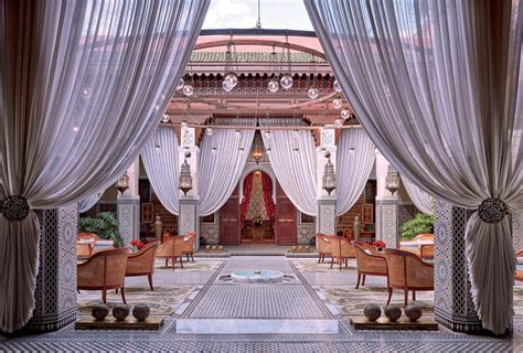Royal Mansour Marrakech: luxury hotel, exceptional palace, Morocco