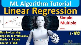 Image result for Simple Linear Regression in Python Code Ml in Hindi
