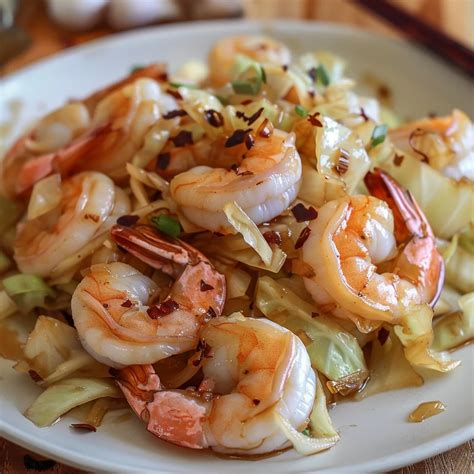 Shrimp and Cabbage Stir Fry: Ultimate Flavor Explosion - Seafood Dish ...