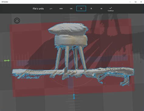 Kinect V2 3D Scanning Software 的图像结果