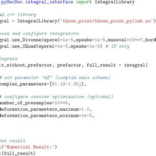 Image result for Numerical Integration Libraries Python