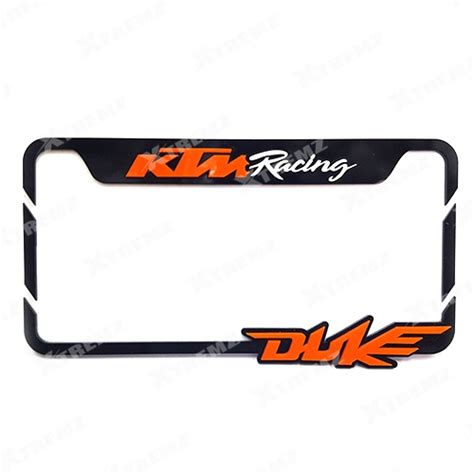 KTM Rear Number Plate || xtremz