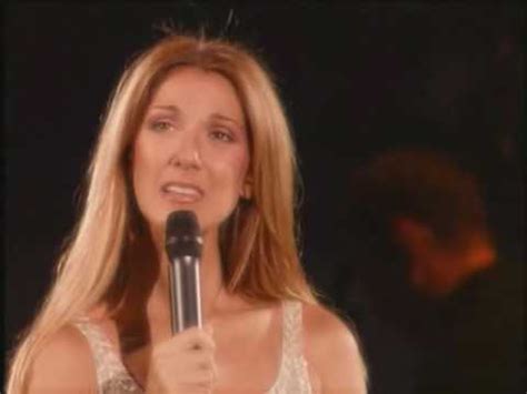 Céline Dion " To Love You More " (With Lyrics) - YouTube