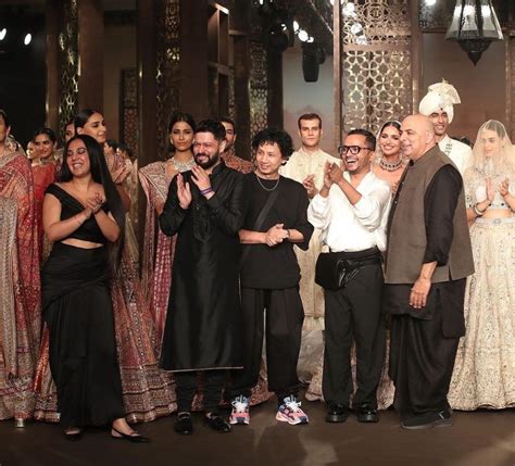 A few key observations spotted at the FDCI India Couture Week