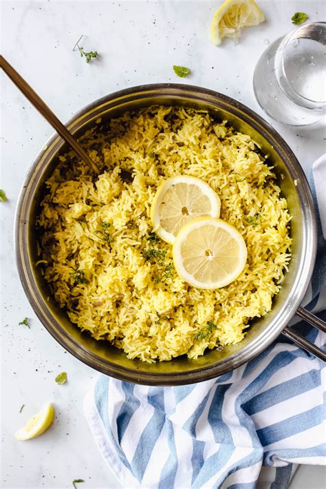Greek Yellow Rice