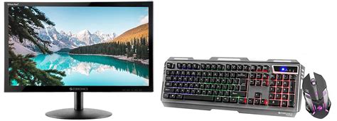 Amazon.in: Buy ZEBRONICS Zeb-V19Hd 18.5 Inch (46.99 Cm) Led Monitor ...