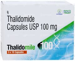 Thalidomile 100 Capsule 10 - Uses, Side Effects, Dosage, Price | Truemeds