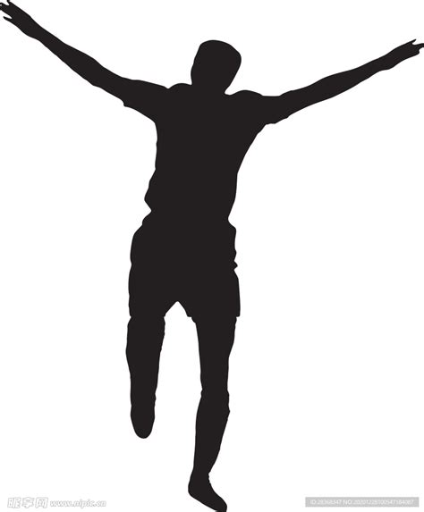 运动员剪影 的图像结果