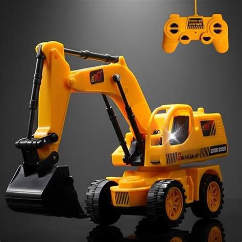 KAIJUN Remote-Controlled JBC Digger Toy with Movable Digging Shovel for ...