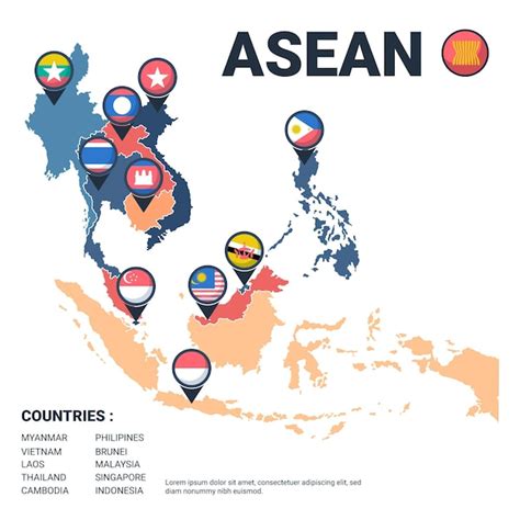 ASEAN Map 的图像结果