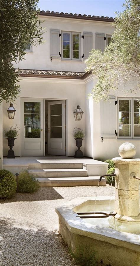 Pin by Catherine Hrdy on orinda | House exterior, Mediterranean homes, Luxe interiors