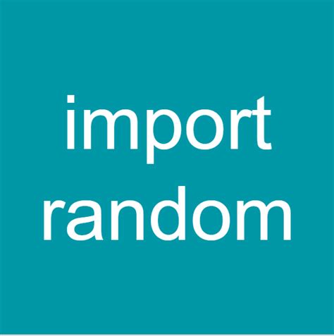 Import Image in Python 的图像结果