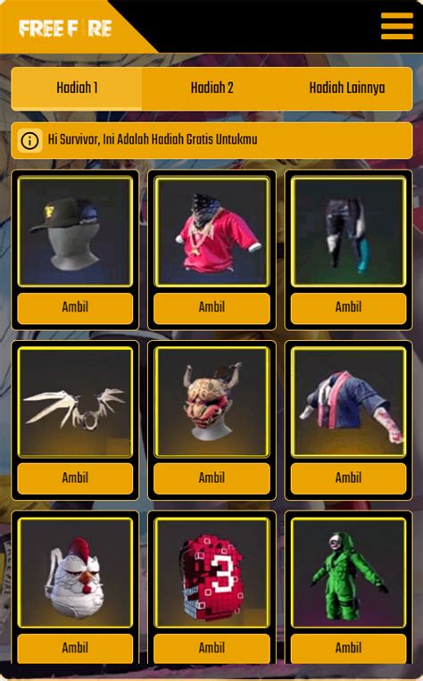 ff lucky spin 2021 com