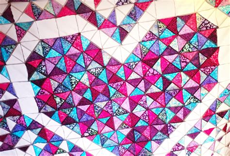 Image result for Exploding Heart Quilt Along Blog