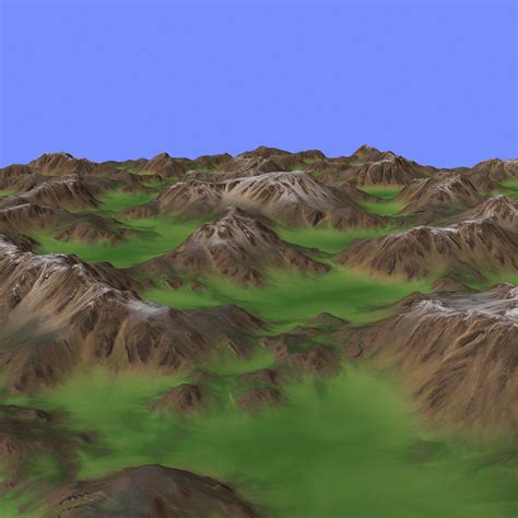 Height Map 的图像结果