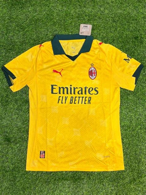 AC Milan 25/26 3rd Kit Player Edition Half Sleeve