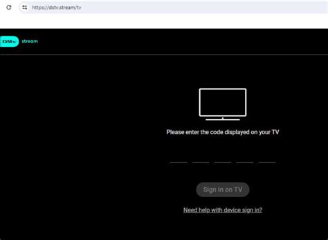 DStv Code Enter 的图像结果