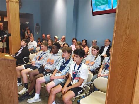 La Salle honors Trinity Catholic Academy state athletes, unveils ...