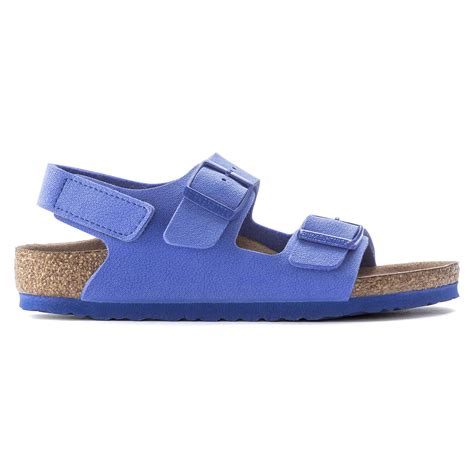 Buy Blue Milano Kids Birko-Flor Nubuck Online in India - BIRKENSTOCK