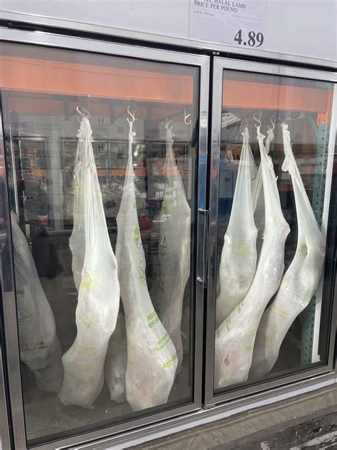 Found at my local Costco yesterday. Is whole halal lamb a common item ...