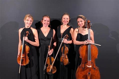 Female String Quartet for Weddings & Events in France — Jazz Around Midnight