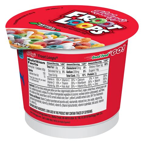Chemicals In Fruit Loops at Alan Burke blog