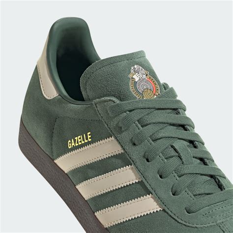 Giày Adidas Gazelle 'Green Oxide Gum' ID3726 - Authentic-Shoes
