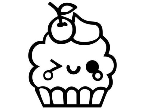 cute drawing without colour